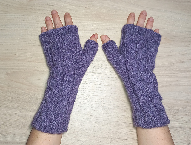 Cassandra mitts