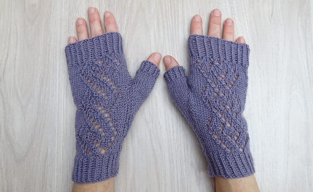 Aliénor mitts