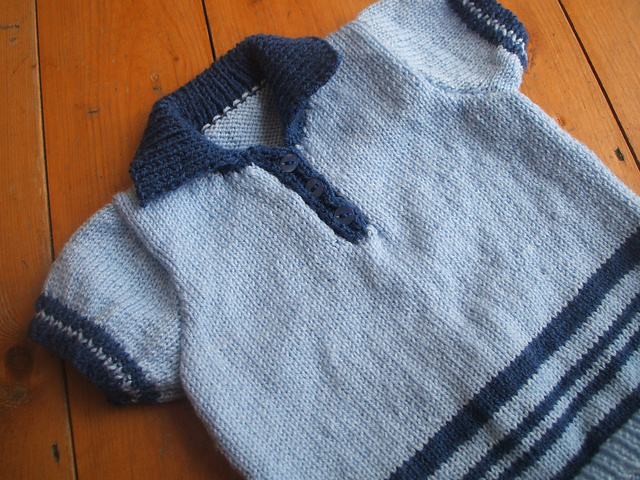 2964 Short Sleeve Sweater