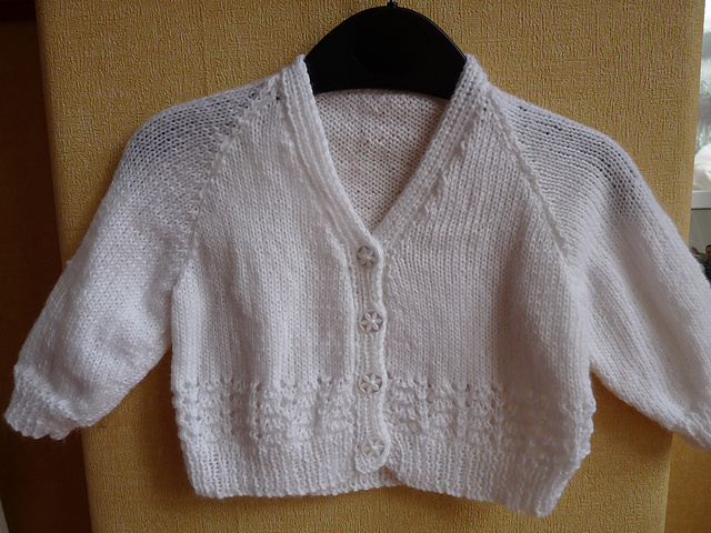 Babytime V-Neck Cardigan