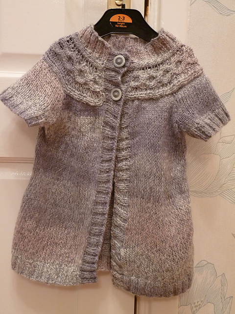 Cable Yoke Cardigans