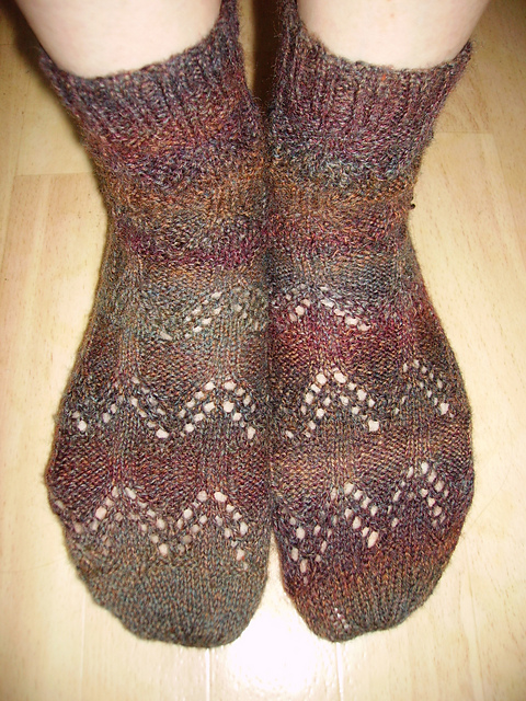Chevron De Paix Socks