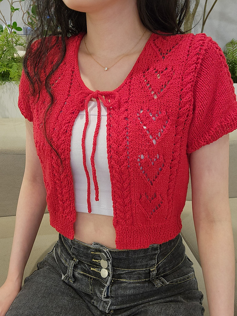 Ravelry: Love candy cardigan pattern by Todam knit
