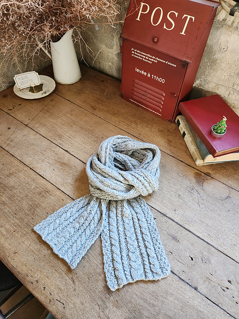 Rolling Scarf
