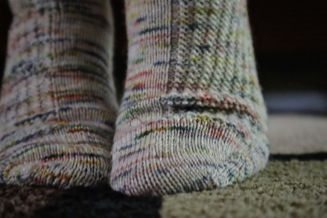 Before & After Socks