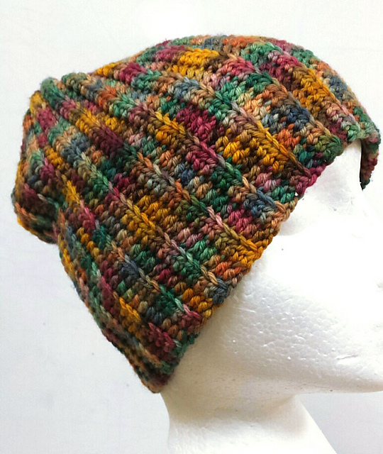Simple Ribbed Hat