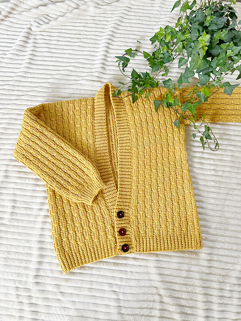 Amber Frost Cardigan