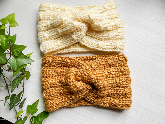 Amber Frost Headband