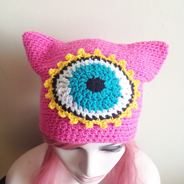 Third Eye Cat Ear Beanie