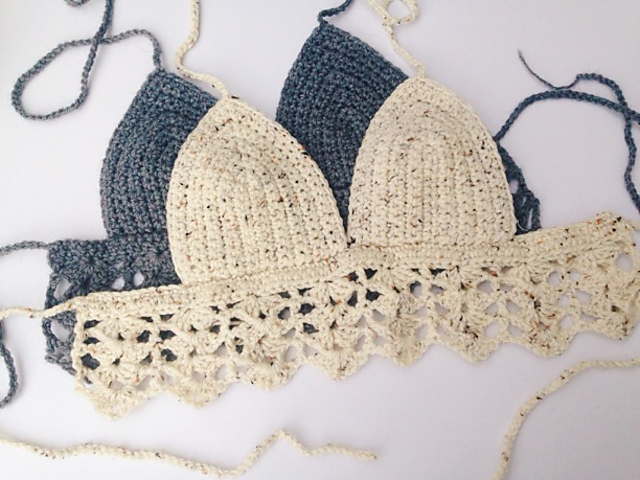 Boho Crop Top