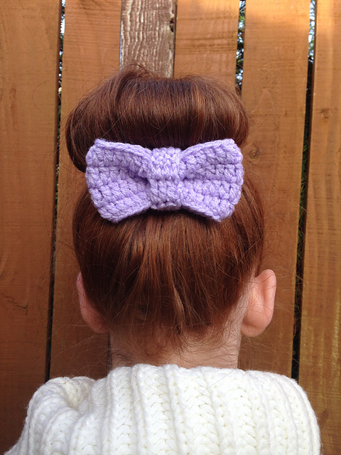 Cute Hair Bow Clip