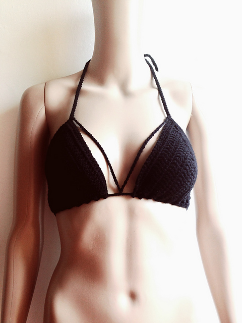 Caged Bikini Top