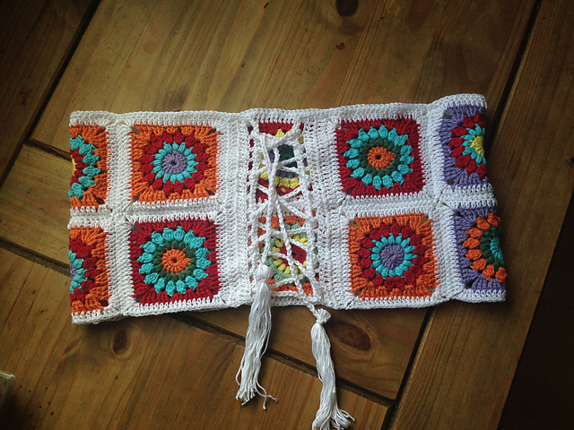 Sunburst Festival Top