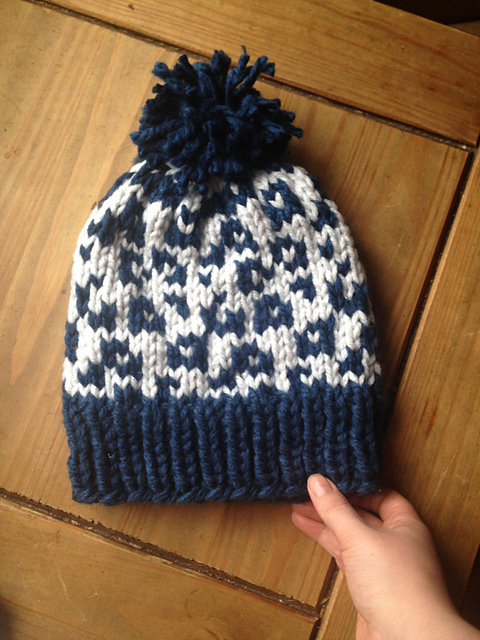 Animal Print Beanie Hat