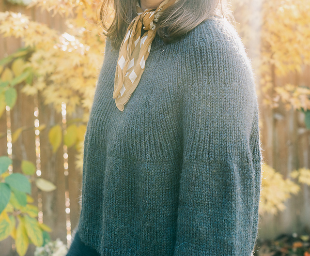 Whidbey Pullover