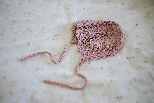 Maria's Spring Bonnet