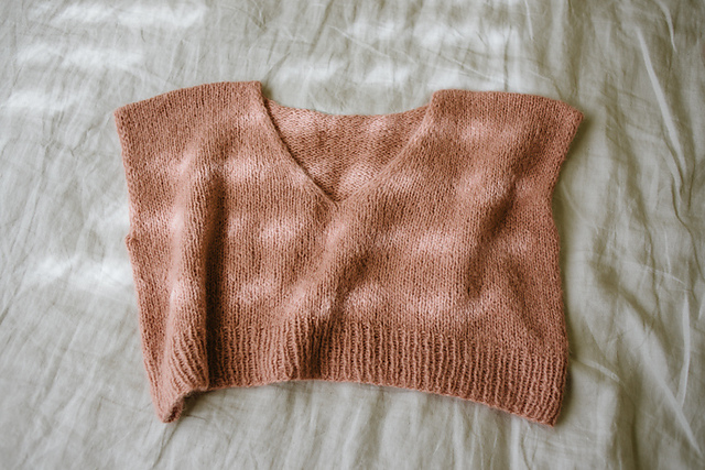 Renata's Cropped Tee