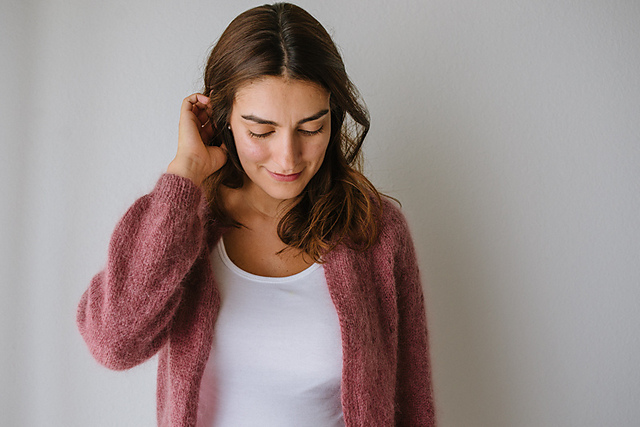 Olivia's Eyelet Cardigan