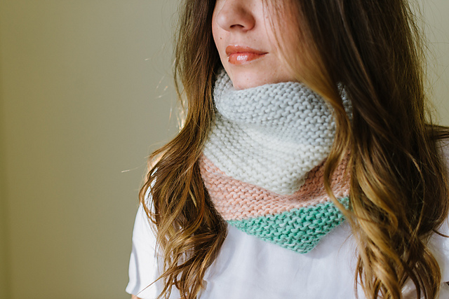 Clara's Sorbet Cowl
