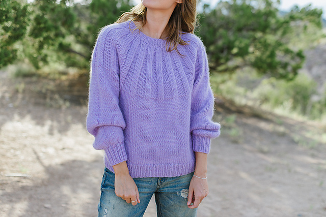 Åsne's Chunky Sweater
