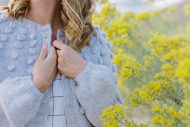 Lili's Bobble Cardigan