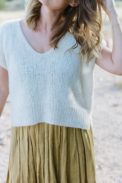 Renata's Not So Cropped Tee