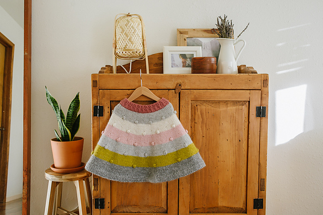Alice's Bobble Poncho