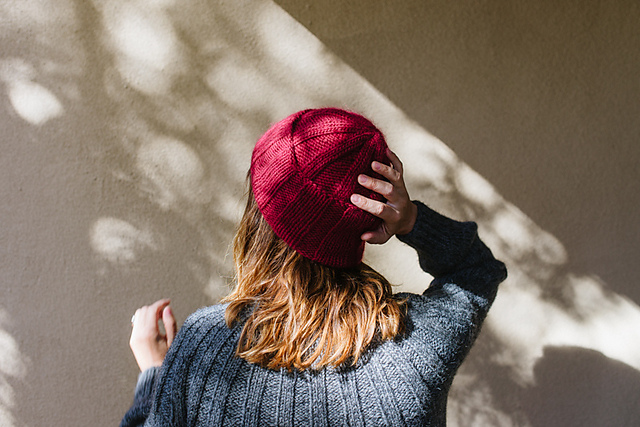 Åsne's Chunky Beanie