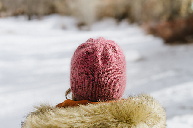 First Snow Beanie