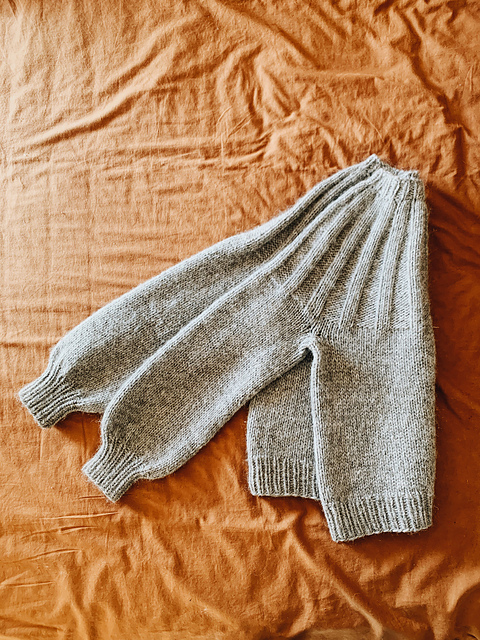 Åsne's Sweater (for Grown Ups)