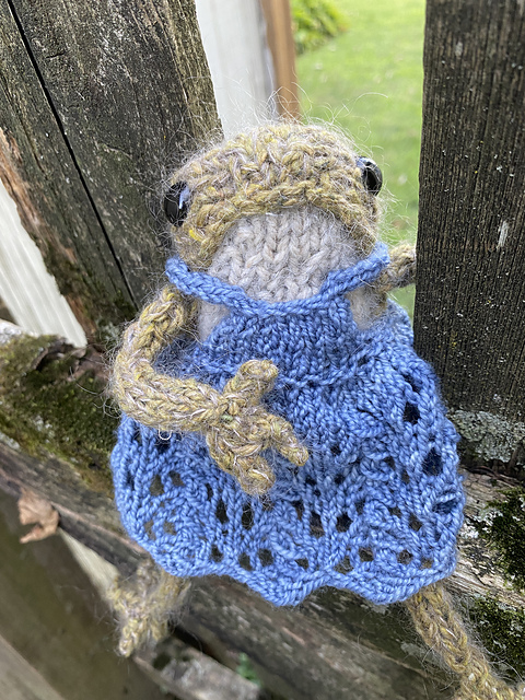 Lacy Frog Dress