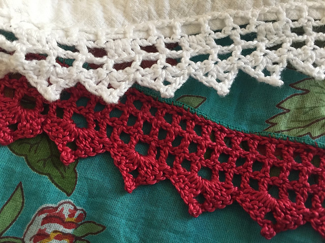 my lace edging