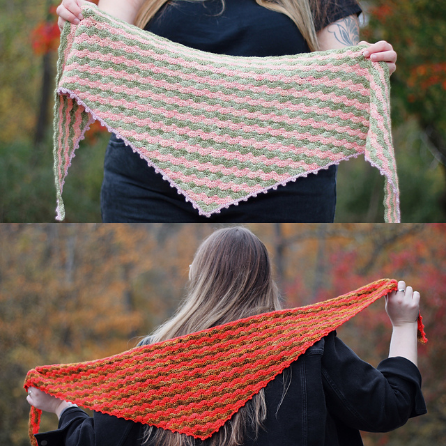 Ravelry: Souvenir Scarf pattern by Rachael Mason