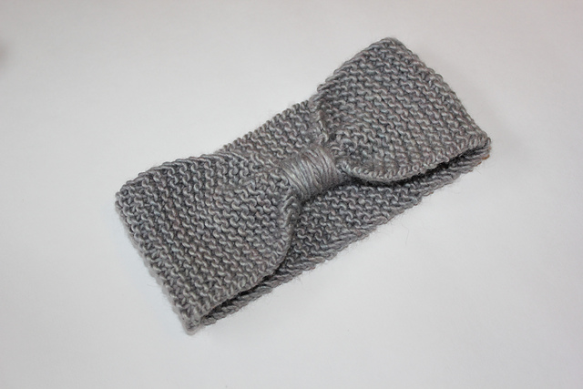 Children's Bow Ear Warmer Headband