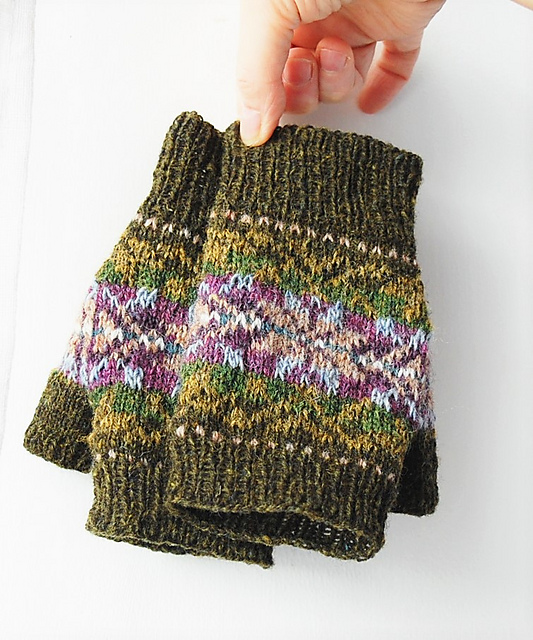 Autumn Mitts