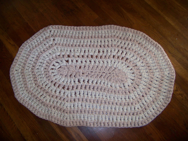 Oval Rug, #2
