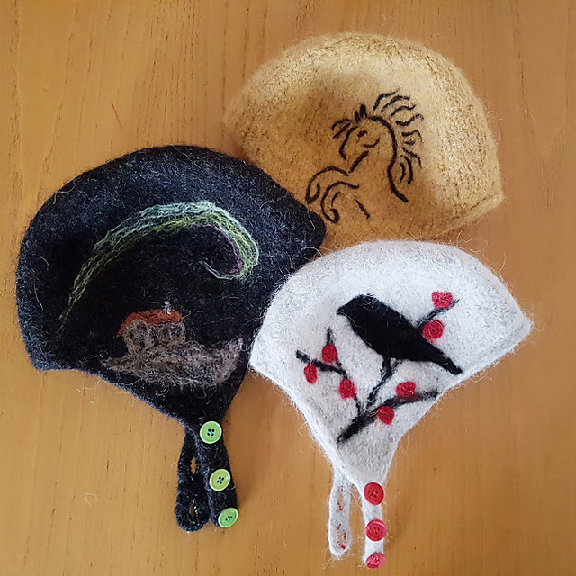 Icelandic Felted Wool Hat