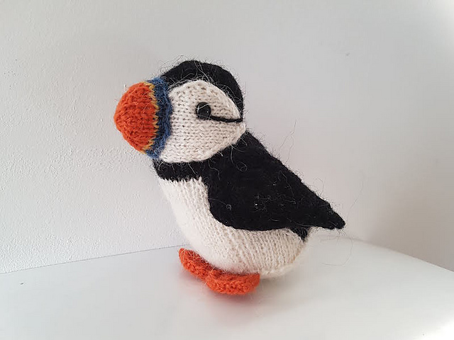 Kari the puffin