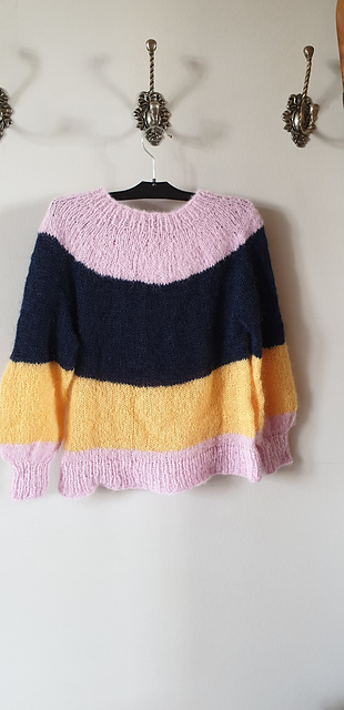 Kajsa's sweater