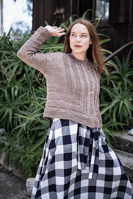 Topology Cardigan