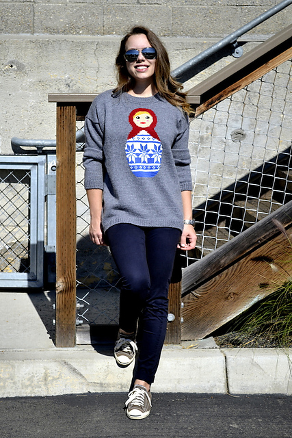 Russian Doll Sweater
