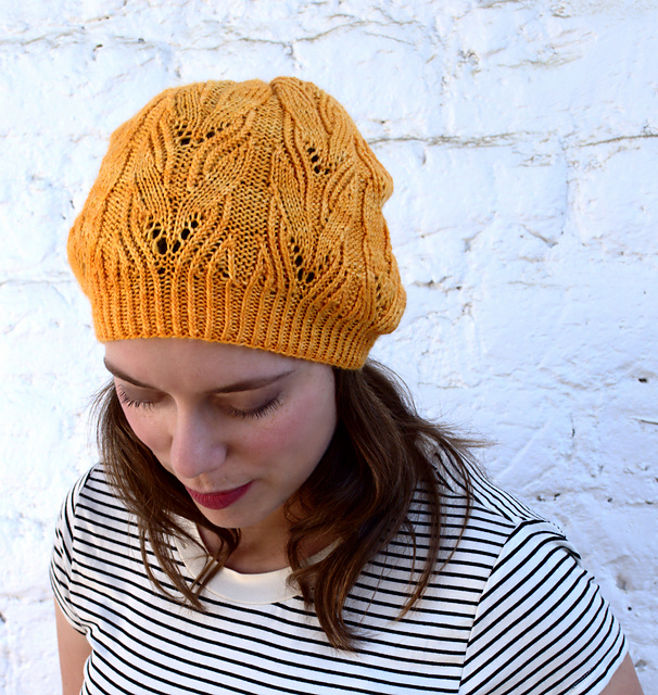 Squash Blossom Hat