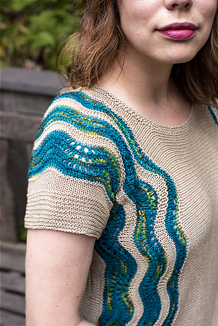 Waves and Sand Top