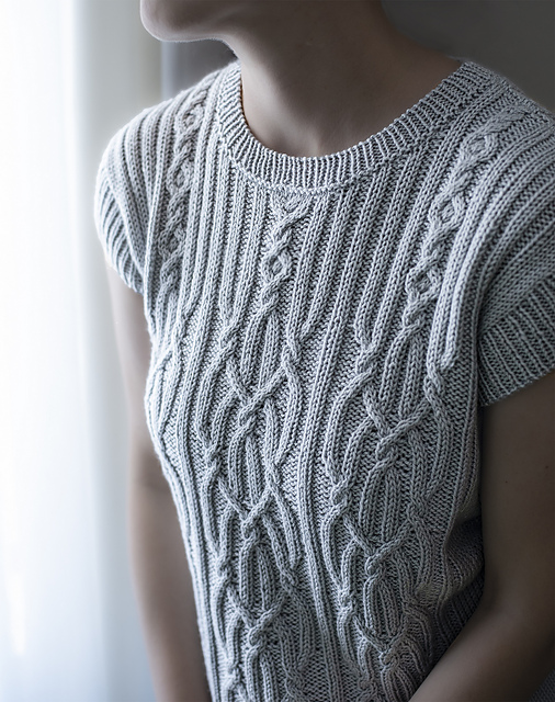 Ravelry: Climbers Top pattern by Irina Anikeeva