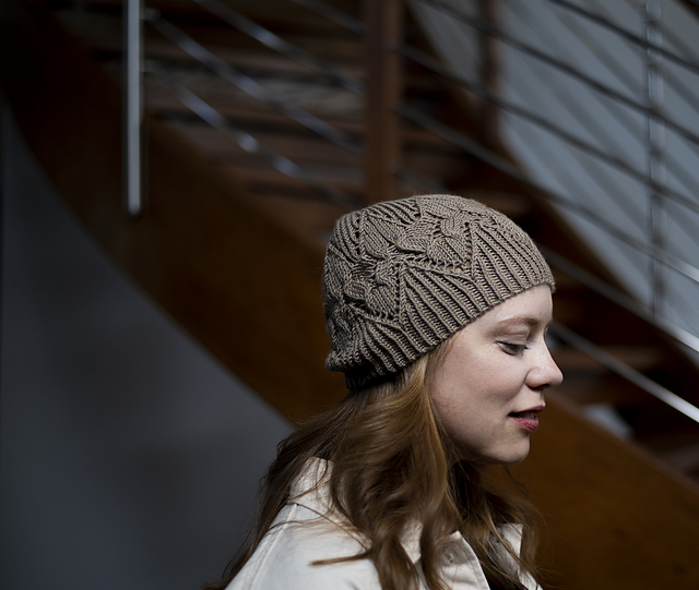 Ravelry Harrogate hat pattern by Irina Anikeeva