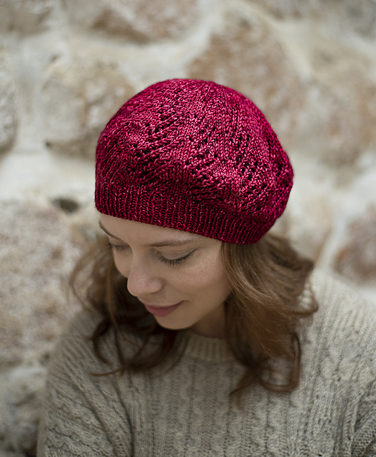 Coffeehouse Beret