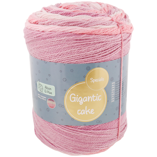 Ravelry Alison & Mae Specials Gigantic Cake