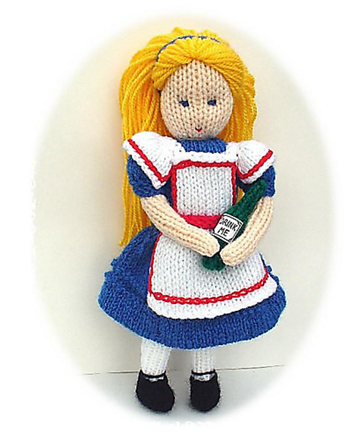Alice in Wonderland Doll