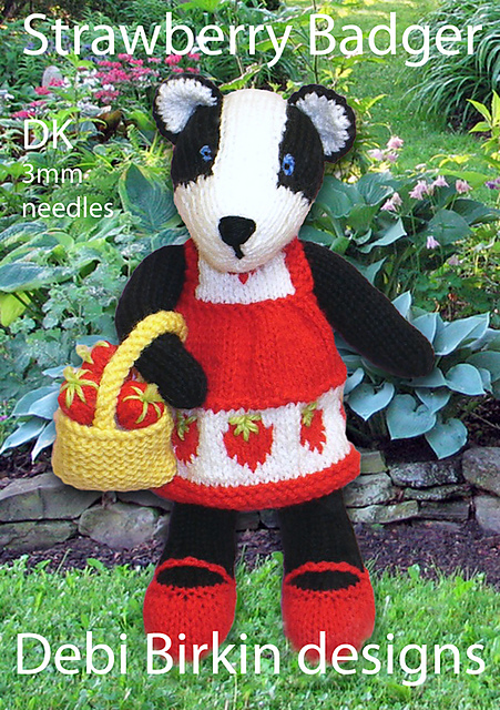 Strawberry Badger