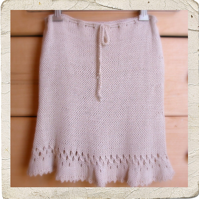 Boo Bottom Skirt